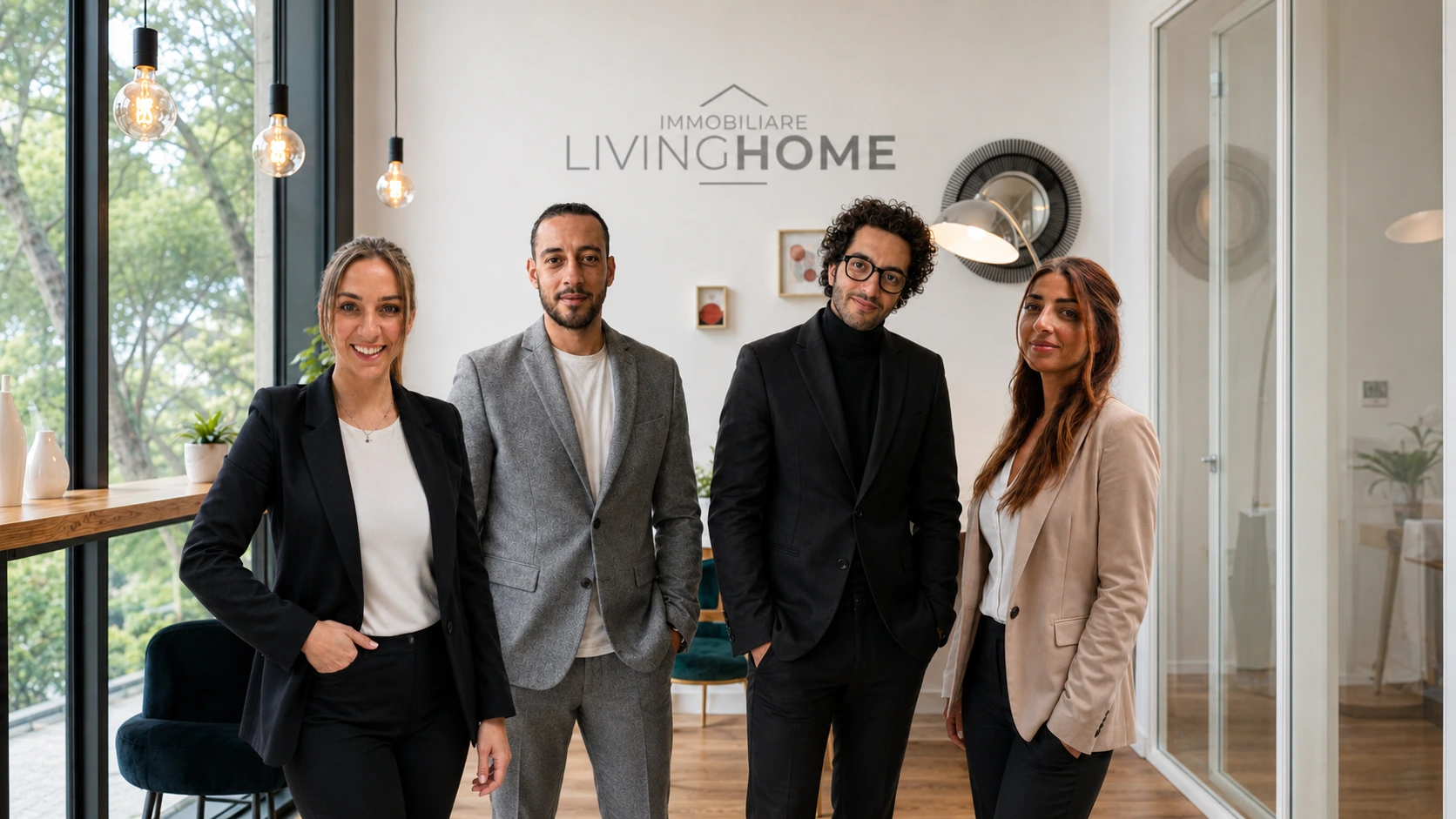 Il team di Living Home immobiliare
