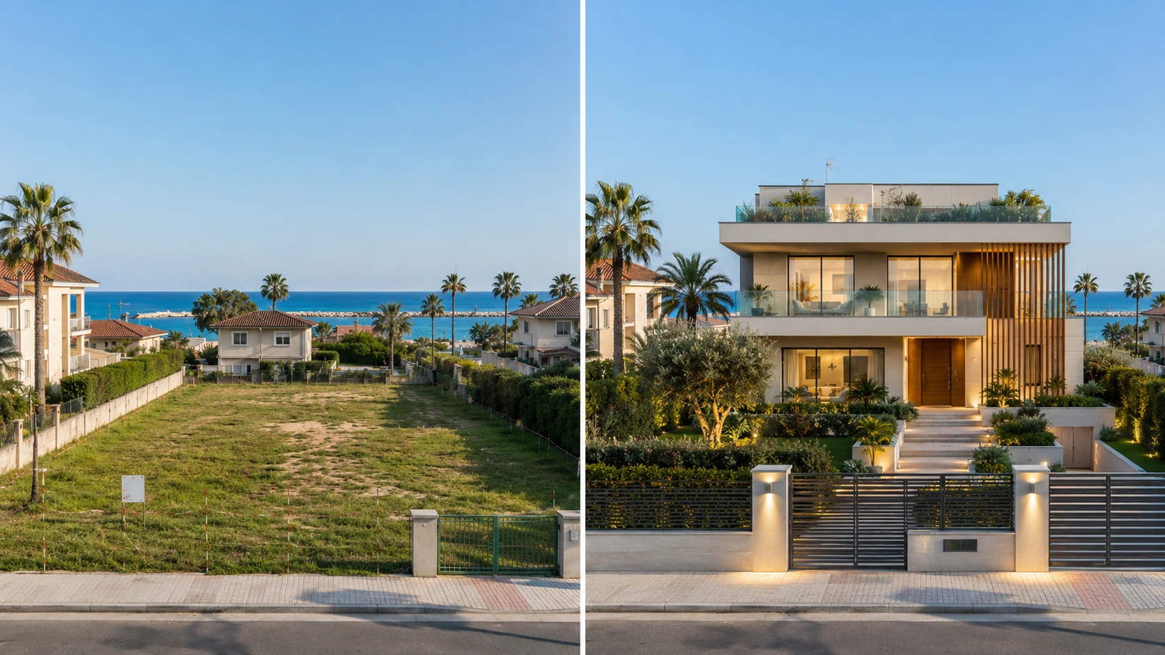 Terreno con potenziale edificatorio
